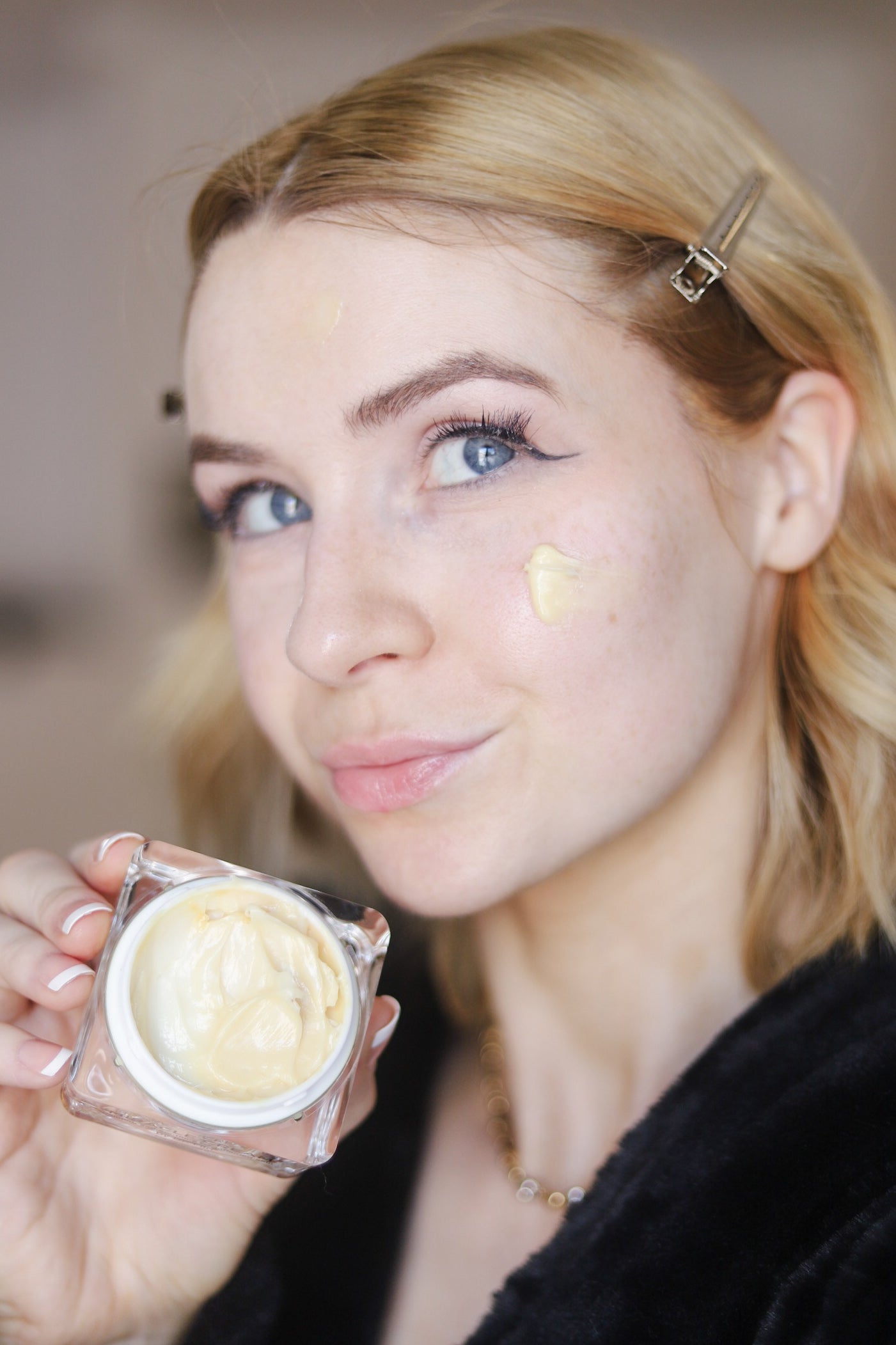 Rich Calming Cream for Dry, Stressed & Sensitive Skin - Vegan, Gluten-Free, Ultra-Hydrating - Trending Wellness Store
