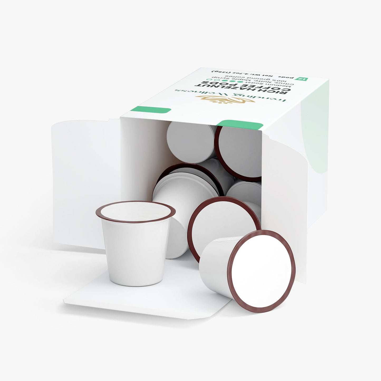 Rich Hazelnut Coffee Pods (Medium Roast) - Trending Wellness Store