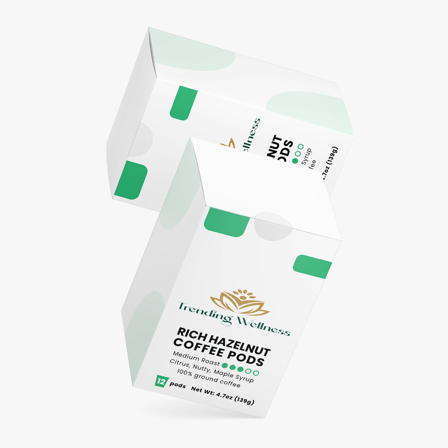 Rich Hazelnut Coffee Pods (Medium Roast) - Trending Wellness Store