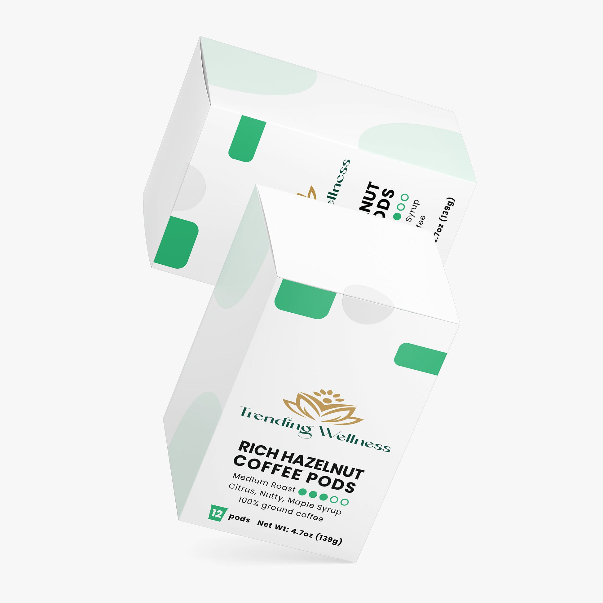 Rich Hazelnut Coffee Pods (Medium Roast) - Trending Wellness Store
