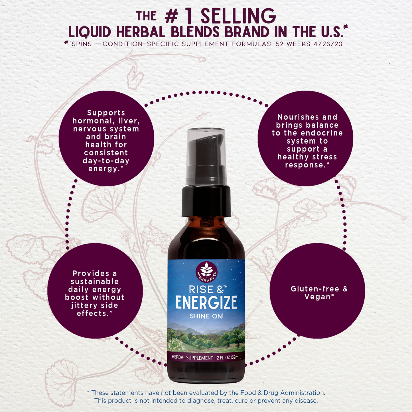 Rise & Energize Daily Energy Boost - Trending Wellness Store