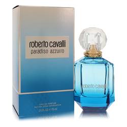 Roberto Cavalli Paradiso Azzurro Eau De Parfum Spray By Roberto Cavalli - Trending Wellness Store
