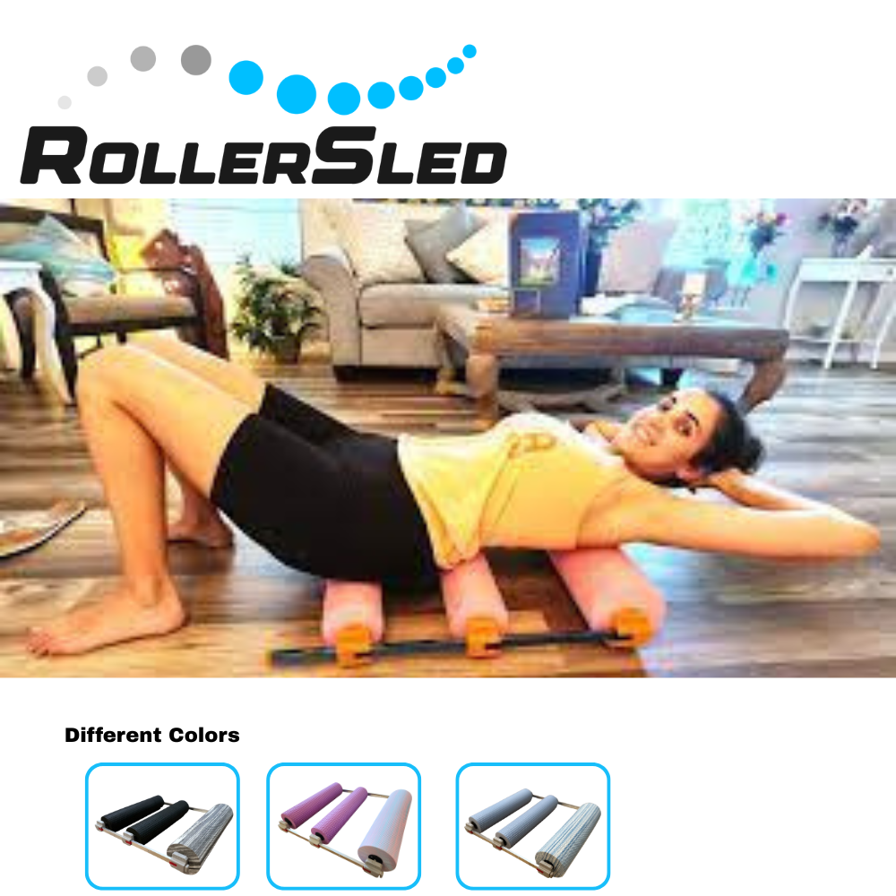 Rollersled: Chiropractor-Recommended At-Home Therapy and Mobility Solution - Trending Wellness Store