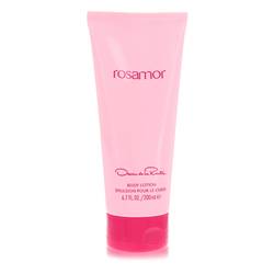 Rosamor Body Lotion By Oscar De La Renta - Trending Wellness Store