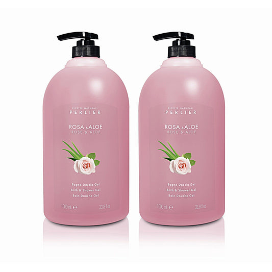 Rose + Aloe Bath & Shower Gel - Trending Wellness Store