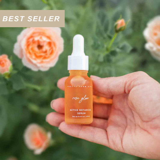 Rose Glow Anti-Aging Face Serum - Trending Wellness Store