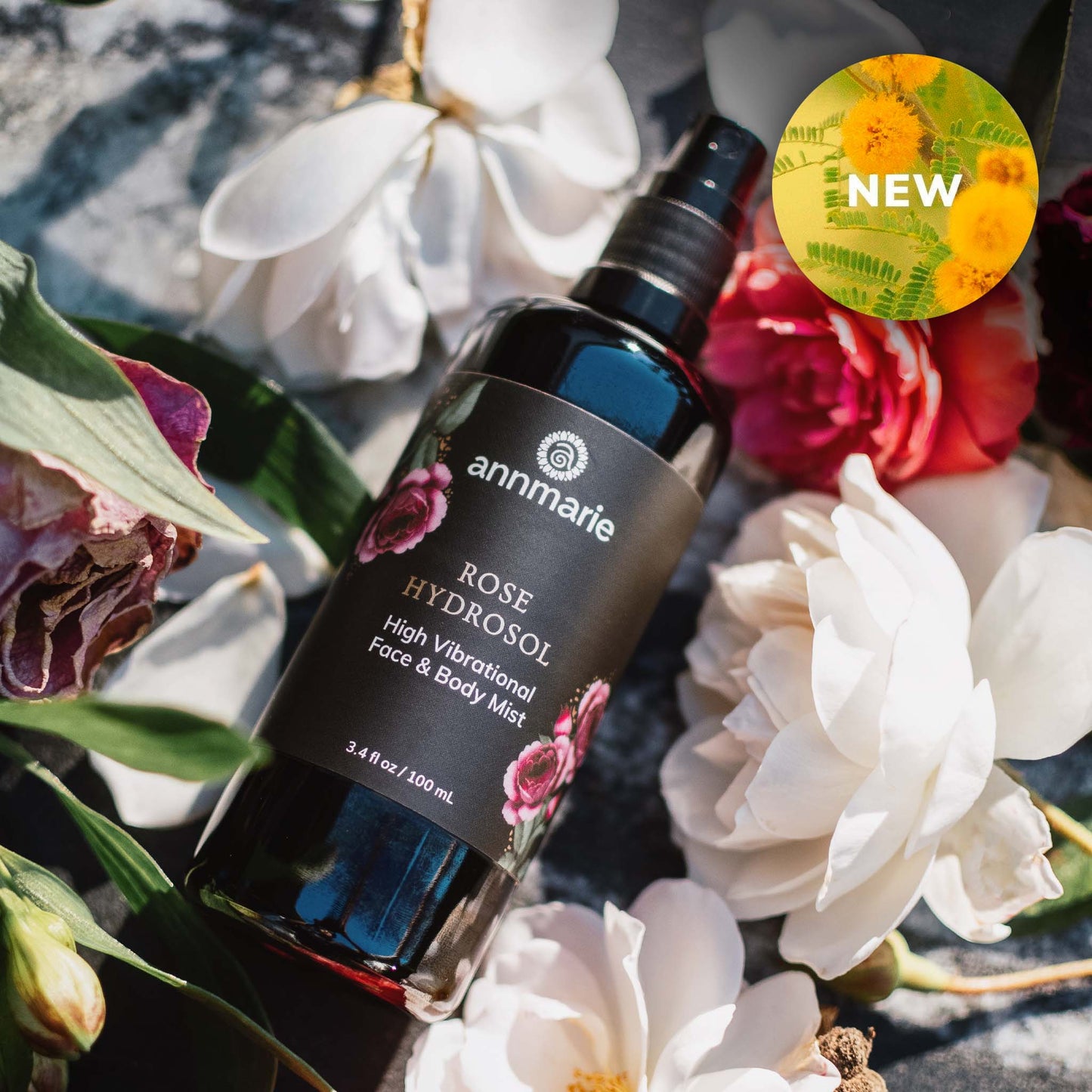 Rose Hydrosol (100ml) - Trending Wellness Store