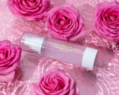 Rosewater Facial Toner - Hydrates, Tones and Minimizes Pores - Trending Wellness Store