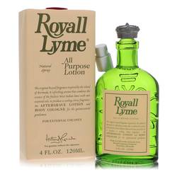 Royall Lyme All Purpose Lotion / Cologne By Royall Fragrances - Trending Wellness Store