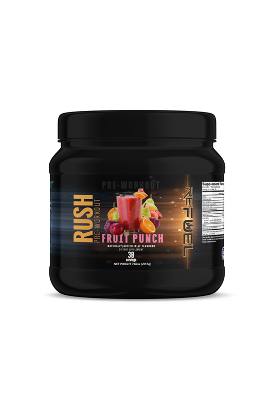 Rush Pre-Workout | 218g - Trending Wellness Store