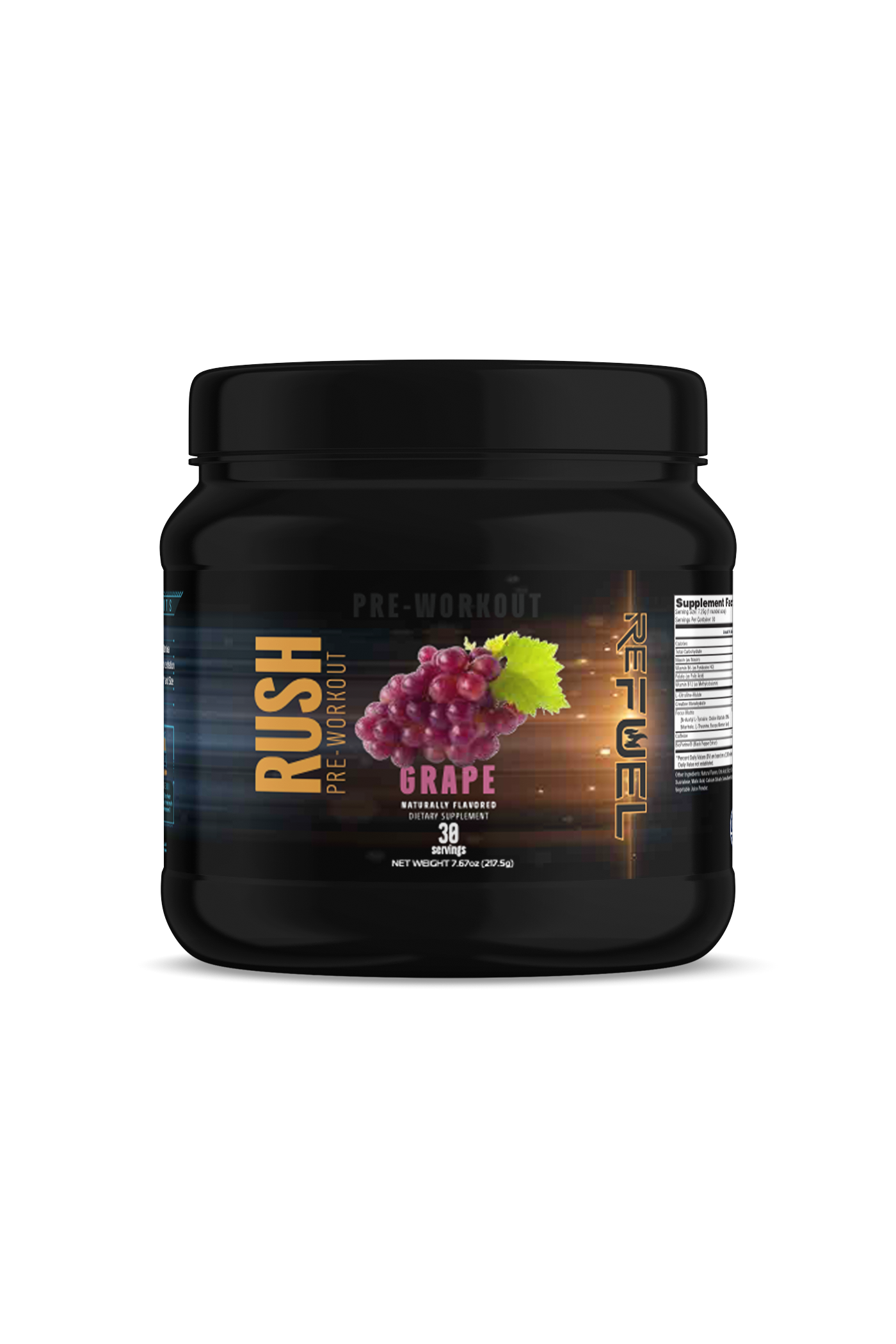 Rush Pre-Workout | 218g - Trending Wellness Store