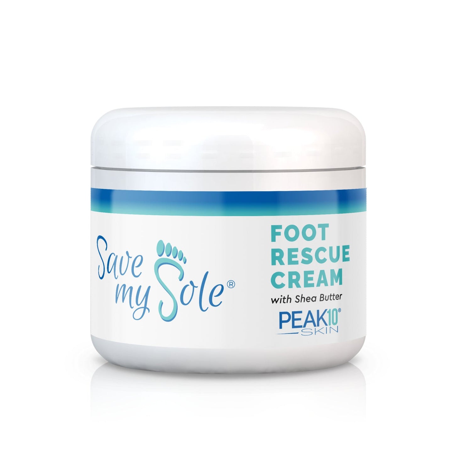 SAVE MY SOLE® foot cream w/Shea Butter 4.2 oz - Trending Wellness Store