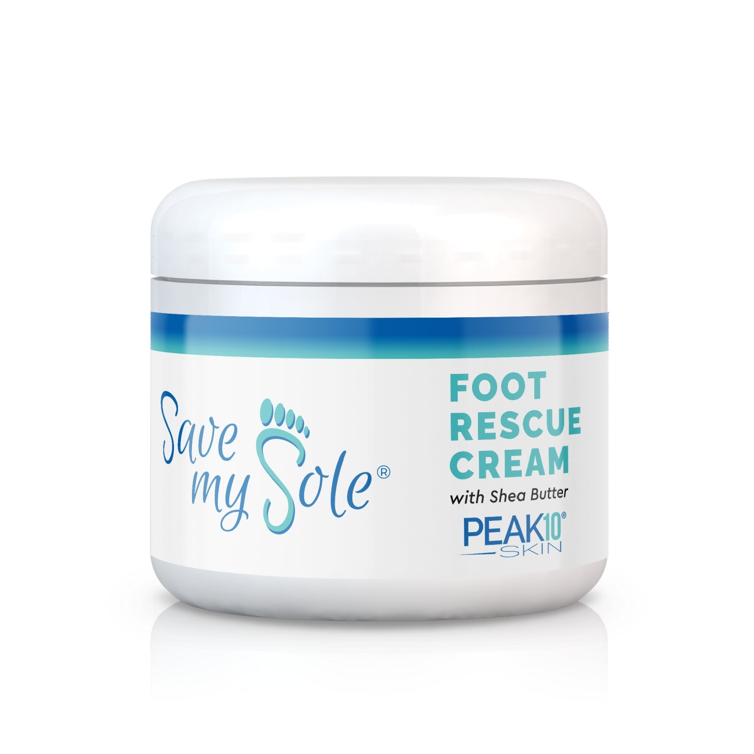SAVE MY SOLE® foot cream w/Shea Butter 4.2 oz - Trending Wellness Store