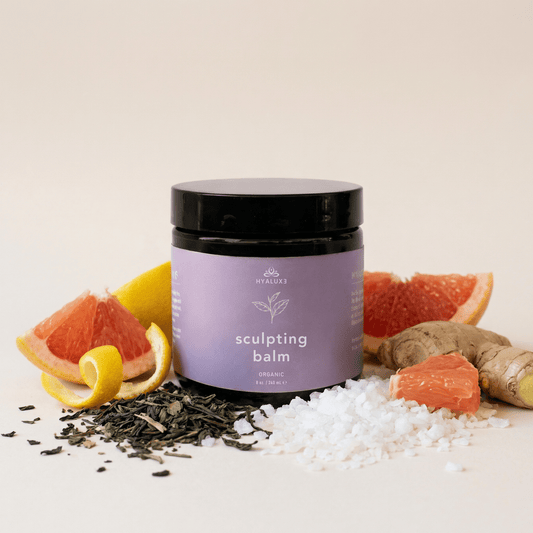 SCULPT + EXFOLIATE: Cellulite Body Balm and Exfoliant | Lymphatic Drainage + Skin Smoothing - Trending Wellness Store