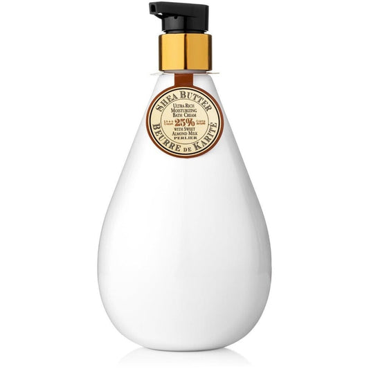 SHEA BUTTER + SWEET ALMOND BATH & SHOWER CREAM - Trending Wellness Store