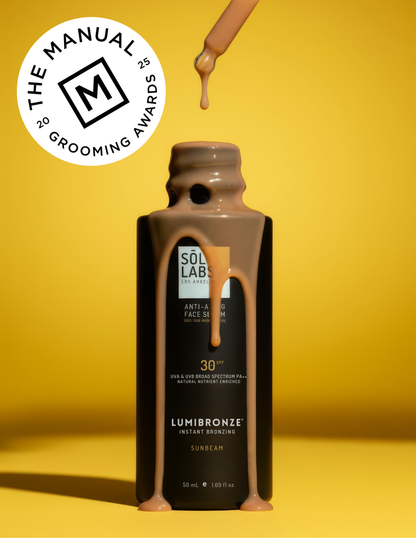 SOL LABS® LUMIBRONZE® SPF 30 Mineral Anti-Aging Bronzing Serum - Trending Wellness Store