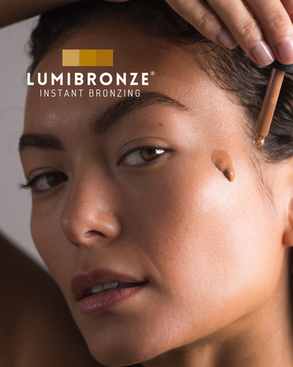 SOL LABS® LUMIBRONZE® SPF 30 Mineral Anti-Aging Bronzing Serum - Trending Wellness Store