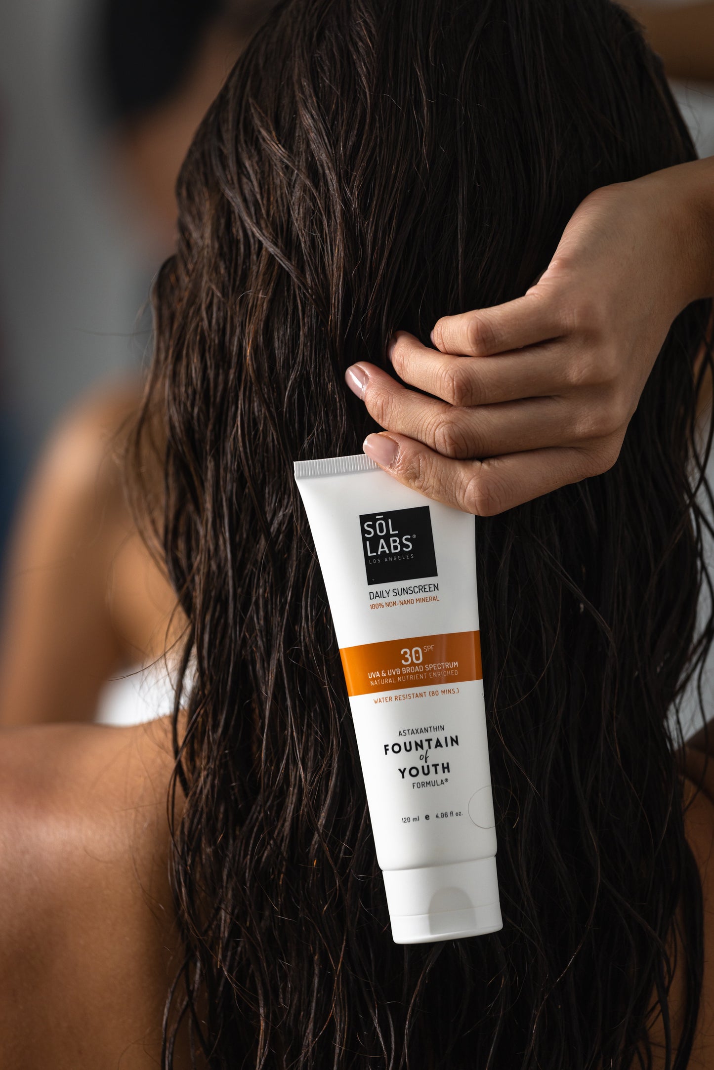 SOL LABS® Natural Mineral SPF 30 Daily Sunscreen Lotion - Broad Spectrum UVA/UVB Protection & Hydrating Formula - Trending Wellness Store