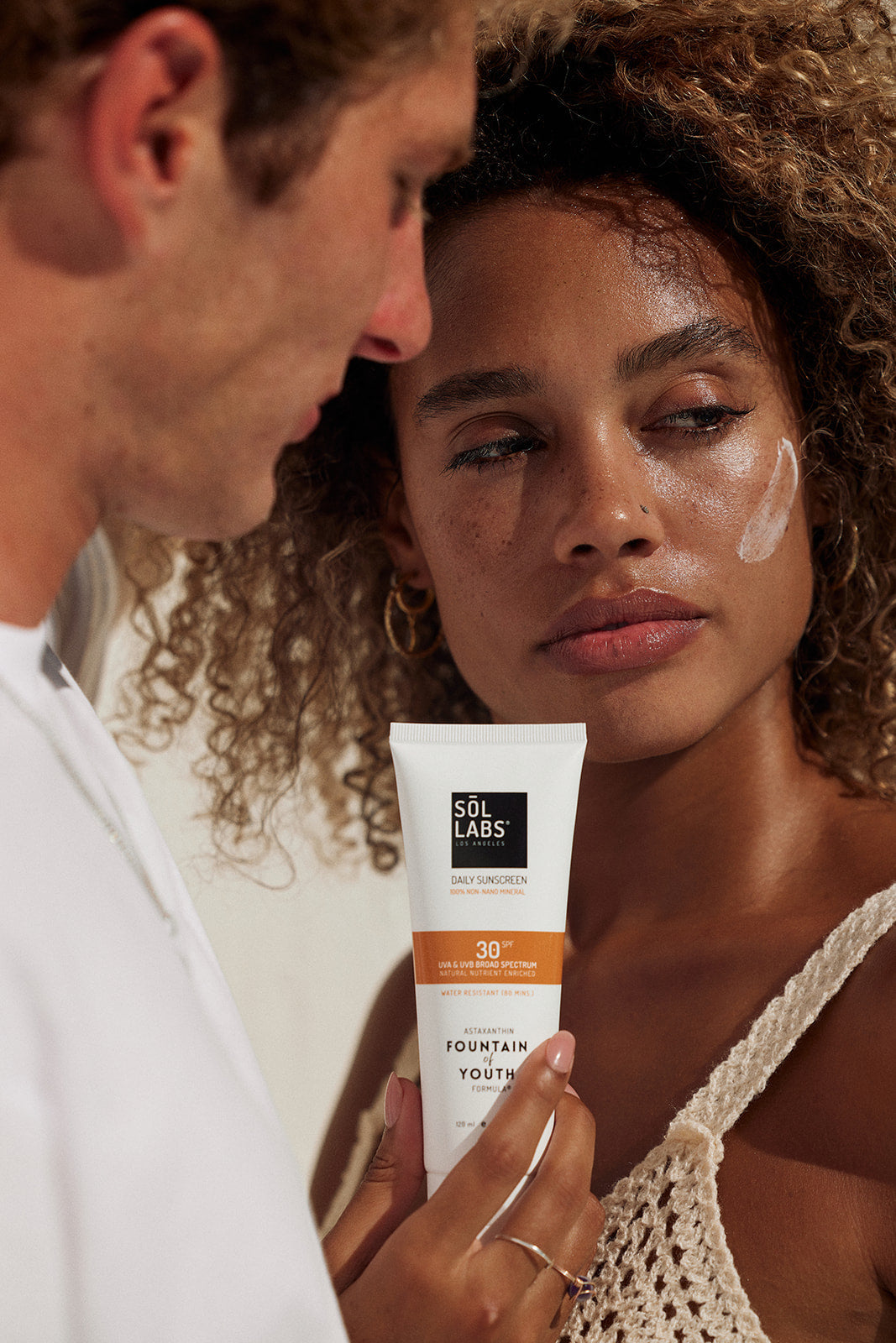 SOL LABS® Natural Mineral SPF 30 Daily Sunscreen Lotion - Broad Spectrum UVA/UVB Protection & Hydrating Formula - Trending Wellness Store