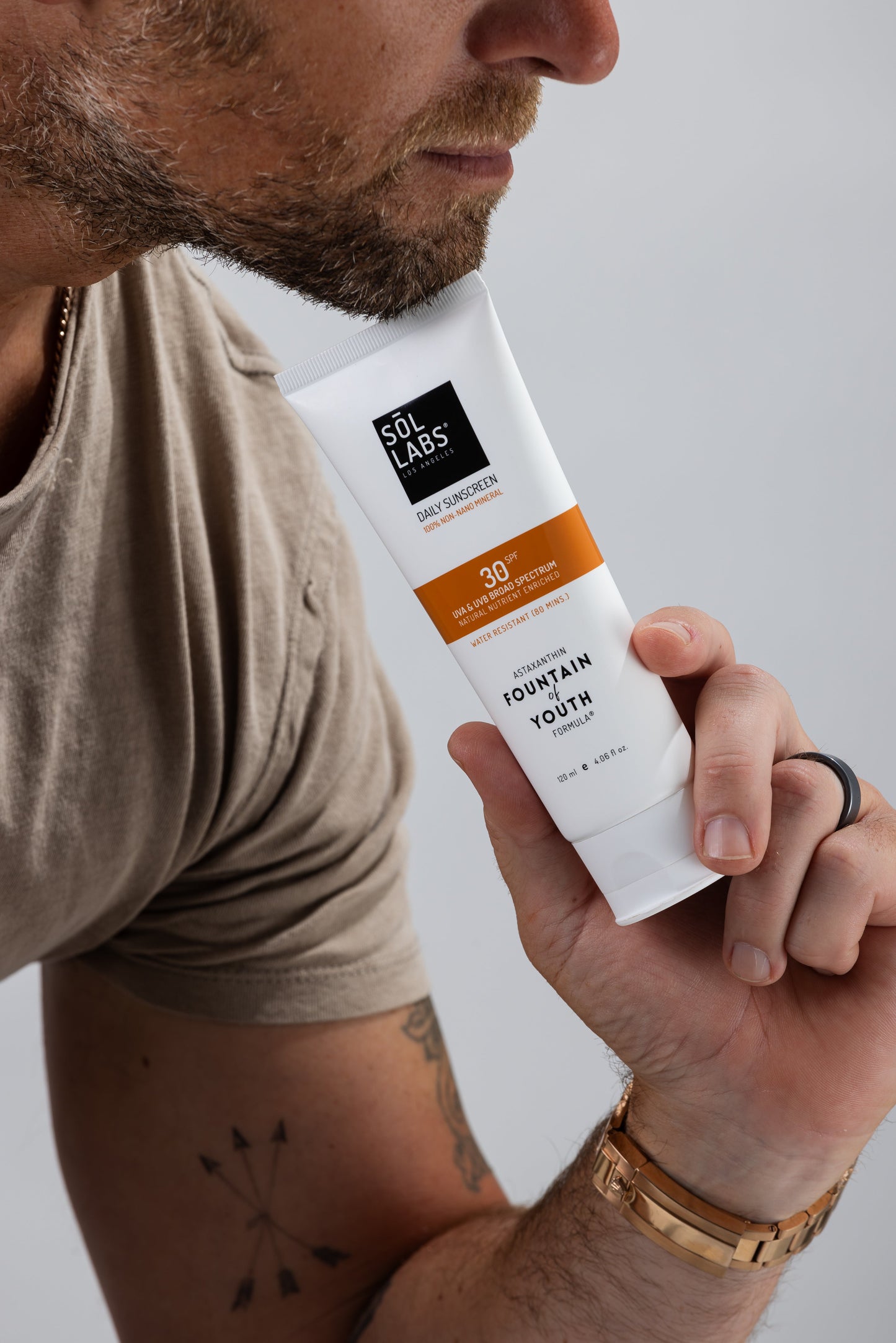 SOL LABS® Natural Mineral SPF 30 Daily Sunscreen Lotion - Broad Spectrum UVA/UVB Protection & Hydrating Formula - Trending Wellness Store