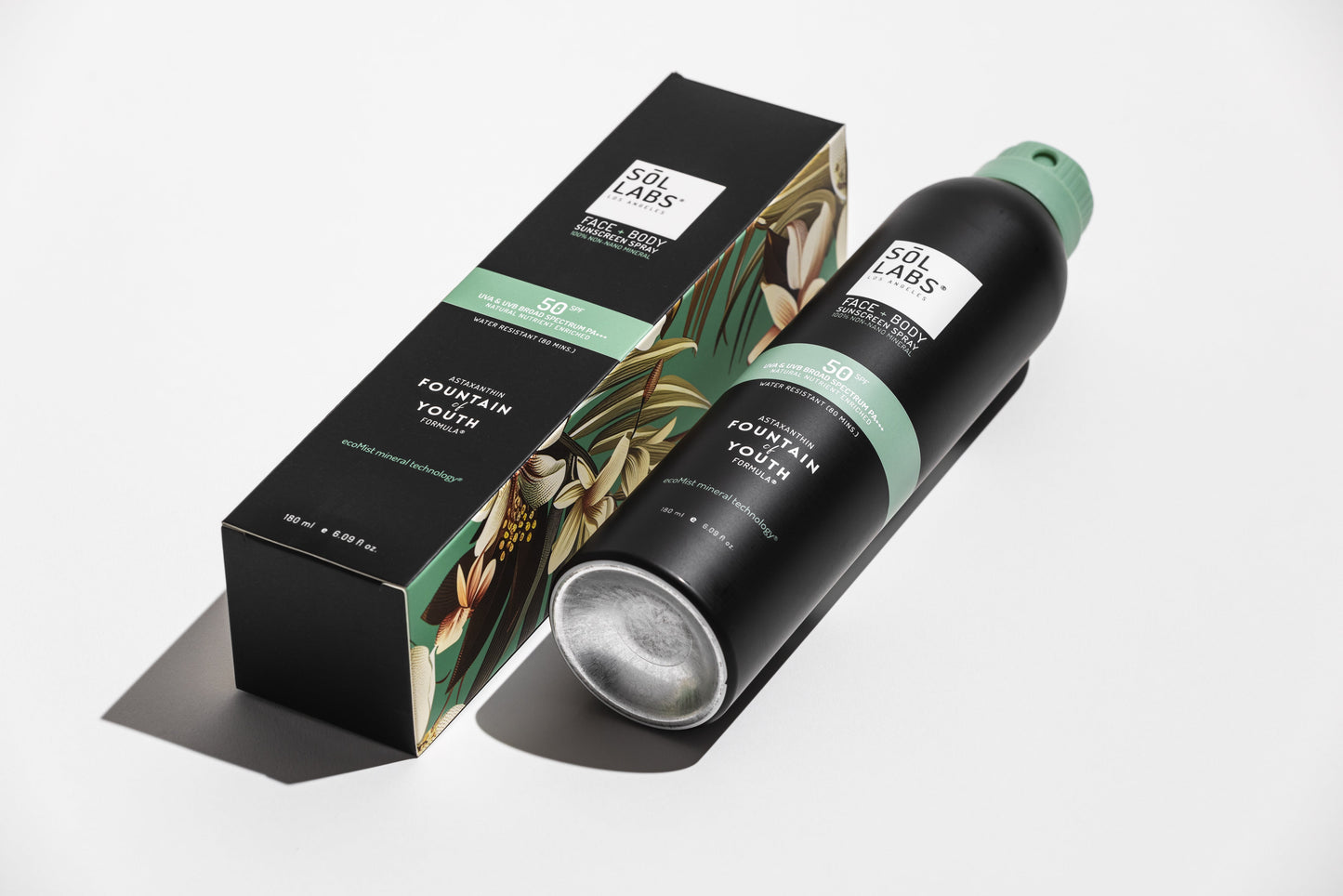 SOL LABS® Natural Mineral SPF 50 Sheer Mist - Broad Spectrum UVA/UVB Protection & Hydrating Formula - Trending Wellness Store