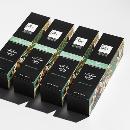 SOL LABS® Natural Mineral SPF 50 Sheer Mist - Broad Spectrum UVA/UVB Protection & Hydrating Formula - Trending Wellness Store