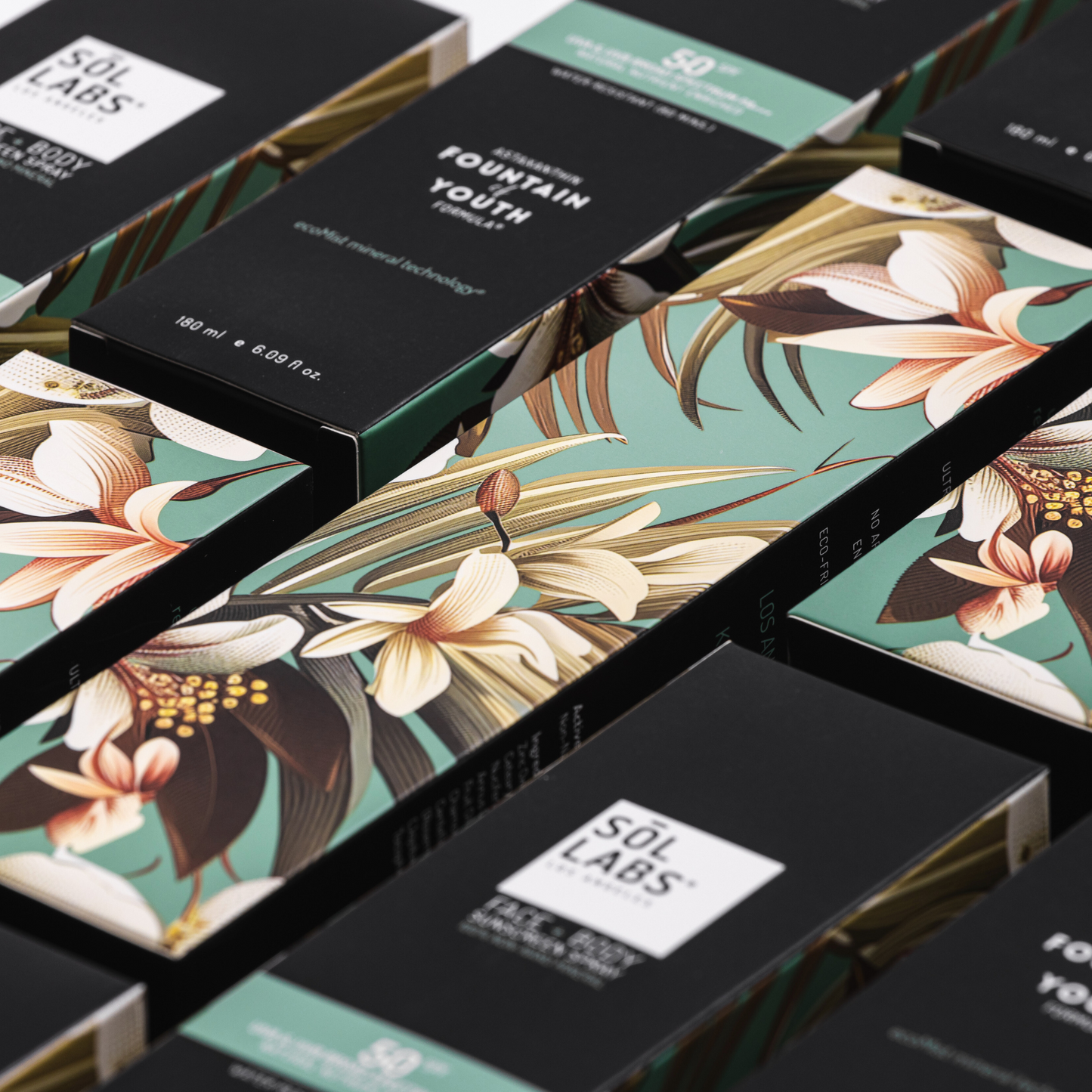 SOL LABS® Natural Mineral SPF 50 Sheer Mist - Broad Spectrum UVA/UVB Protection & Hydrating Formula - Trending Wellness Store