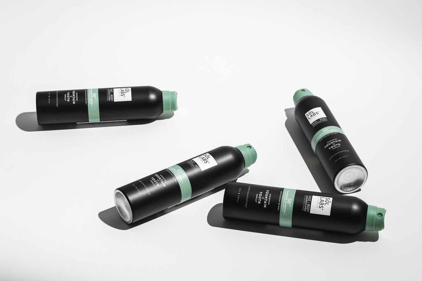 SOL LABS® Natural Mineral SPF 50 Sheer Mist - Broad Spectrum UVA/UVB Protection & Hydrating Formula - Trending Wellness Store