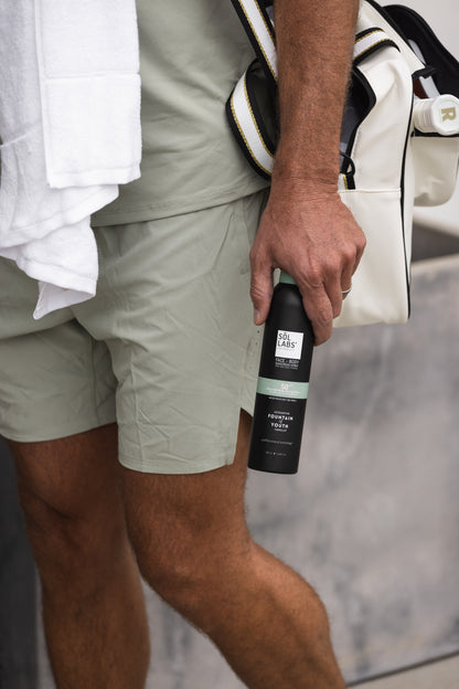 SOL LABS® Natural Mineral SPF 50 Sheer Mist - Broad Spectrum UVA/UVB Protection & Hydrating Formula - Trending Wellness Store