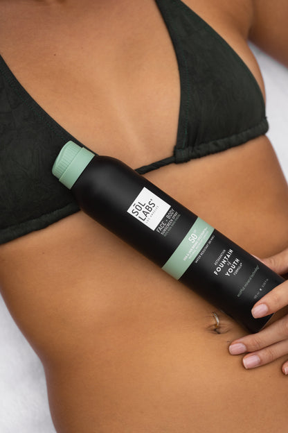 SOL LABS® Natural Mineral SPF 50 Sheer Mist - Broad Spectrum UVA/UVB Protection & Hydrating Formula - Trending Wellness Store