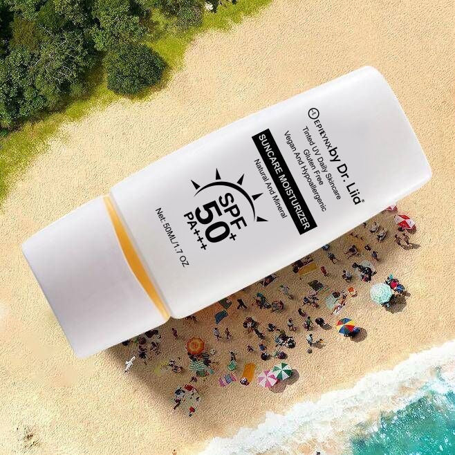 Illuminating Mineral Moisturizing Suncare SPF 50 - Trending Wellness Store
