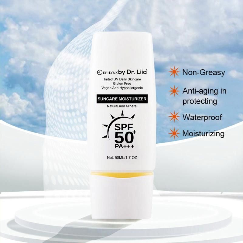 SPF 50 Mineral Moisturizer – Hydrating, Vegan & Sensitive-Skin Friendly - Trending Wellness Store