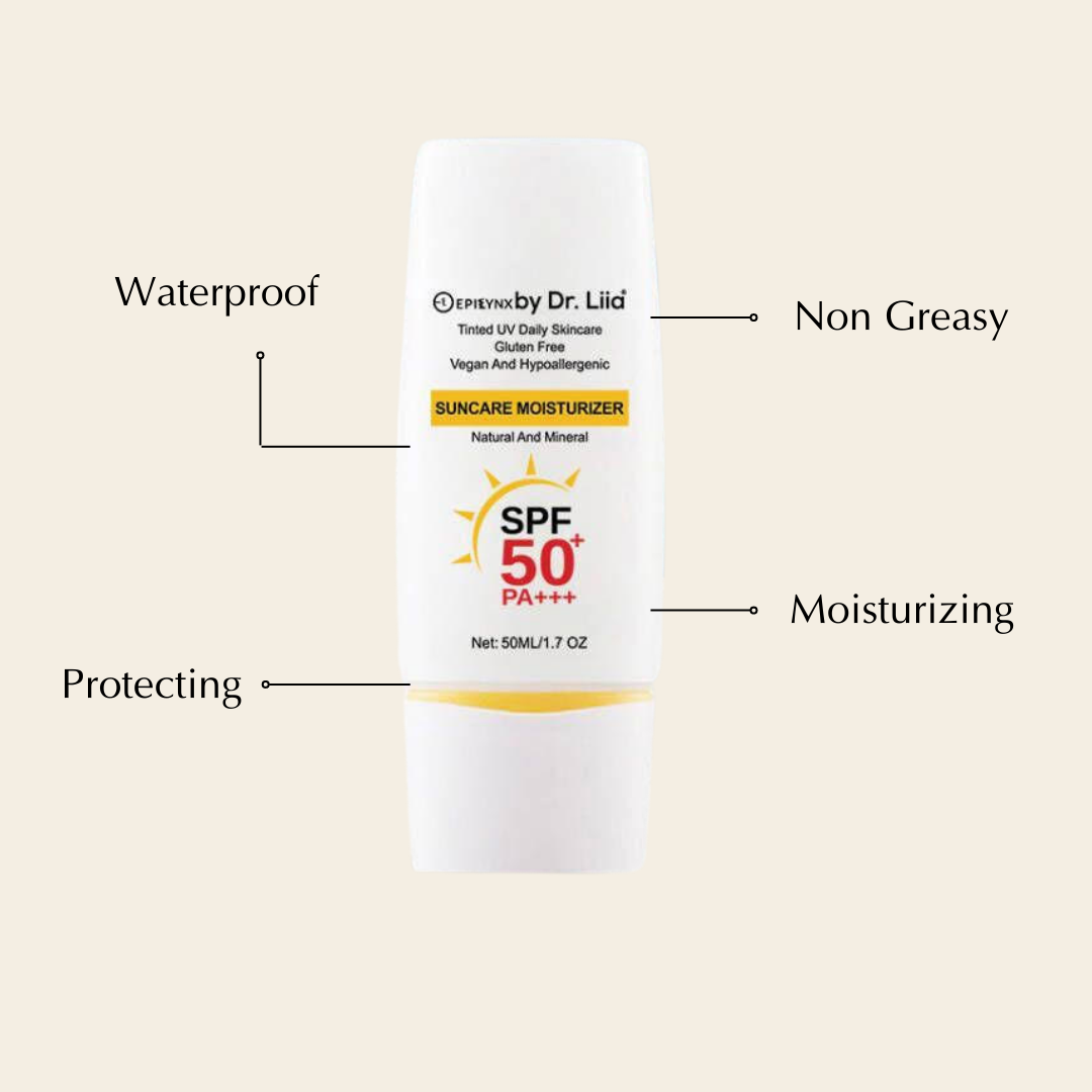 SPF 50 Mineral Moisturizer – Hydrating, Vegan & Sensitive-Skin Friendly - Trending Wellness Store