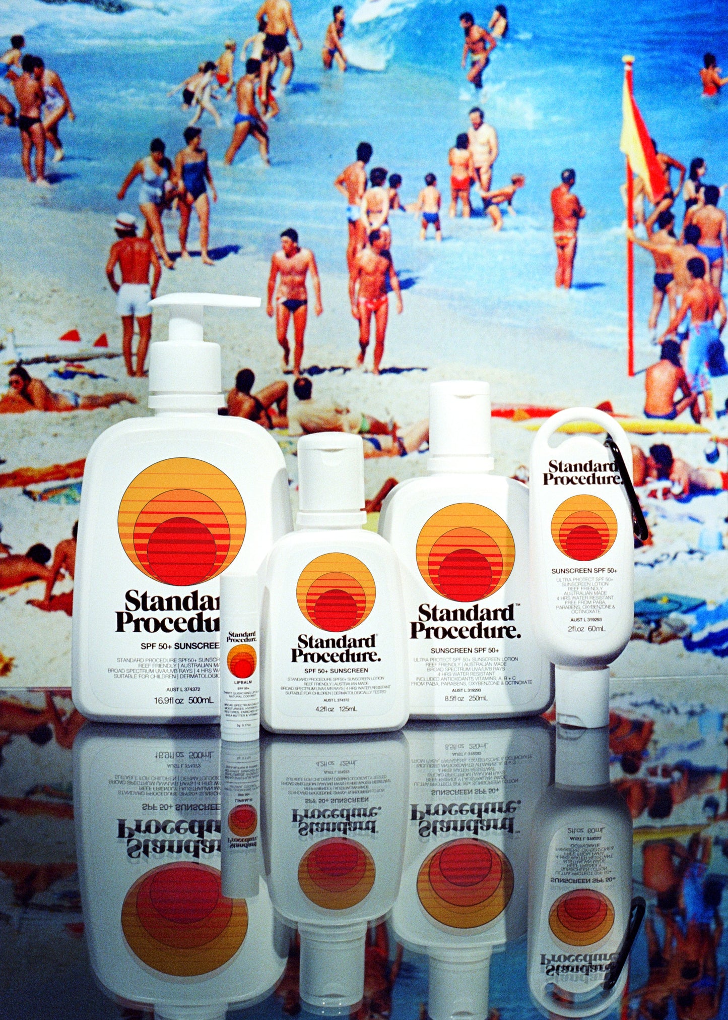 SPF 50+ SUNSCREEN 500ml - Trending Wellness Store