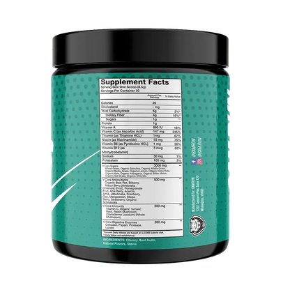 SUPER GREENS - Trending Wellness Store