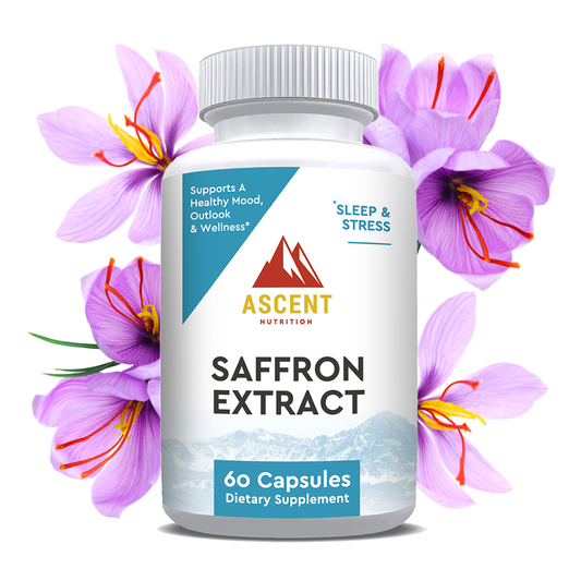 Saffron Extract, 60 Capsules, 88.5 mg - Trending Wellness Store