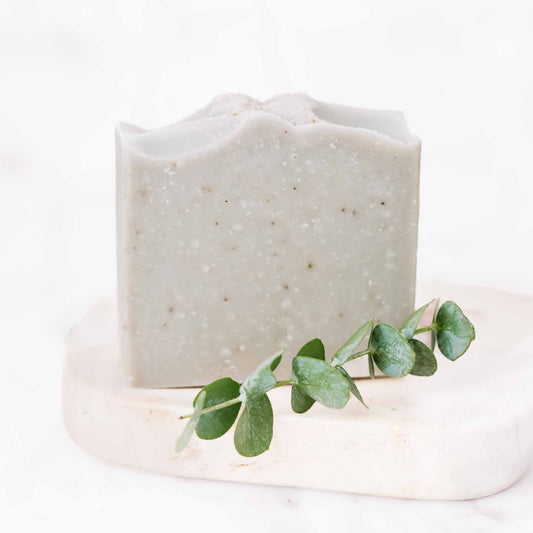 Salt + Sea Bar Handmade Tallow and Goat Milk Soap Bar - Trending Wellness Store