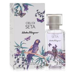 Salvatore Ferragamo Cieli Di Seta Eau De Parfum Spray (Unisex) By Salvatore Ferragamo - Trending Wellness Store
