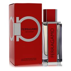 Salvatore Ferragamo Red Leather Eau De Parfum Spray By Salvatore Ferragamo - Trending Wellness Store