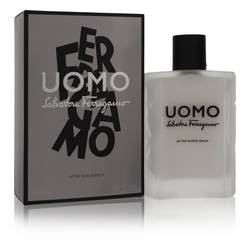 Salvatore Ferragamo Uomo After Shave Balm By Salvatore Ferragamo - Trending Wellness Store