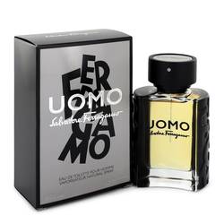 Salvatore Ferragamo Uomo Eau De Toilette Spray By Salvatore Ferragamo - Trending Wellness Store