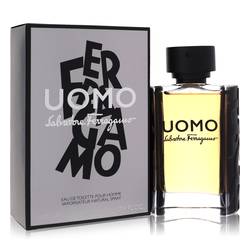 Salvatore Ferragamo Uomo Eau De Toilette Spray By Salvatore Ferragamo - Trending Wellness Store