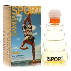 Samba Sport Eau De Toilette Spray By Perfumers Workshop - Trending Wellness Store