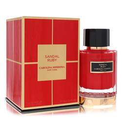 Sandal Ruby Eau De Parfum Spray (Unisex) By Carolina Herrera - Trending Wellness Store