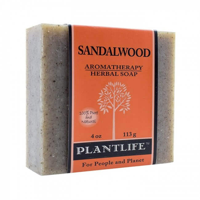 Sandalwood Bar Soap - Trending Wellness Store