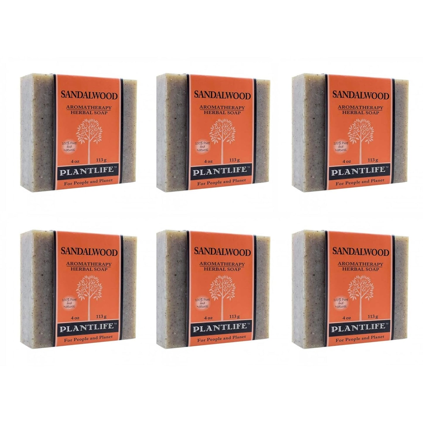 Sandalwood Bar Soap - Trending Wellness Store