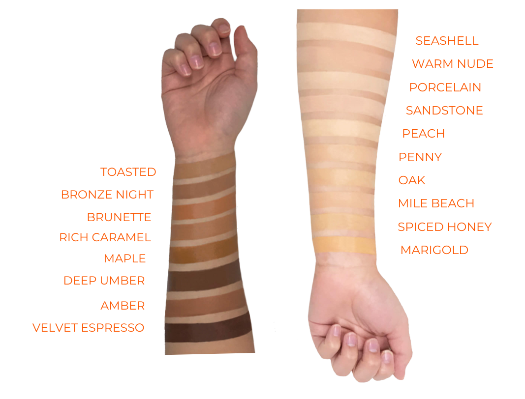 Satin Foundation with SPF - Trending Wellness Store