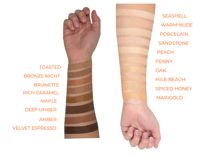 Satin Foundation with SPF - Trending Wellness Store