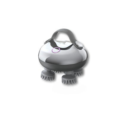 Scalp Massager CM11B(Sliver) - Trending Wellness Store