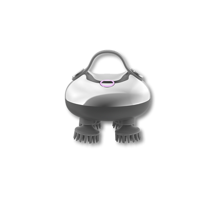 Scalp Massager CM11B(Sliver) - Trending Wellness Store